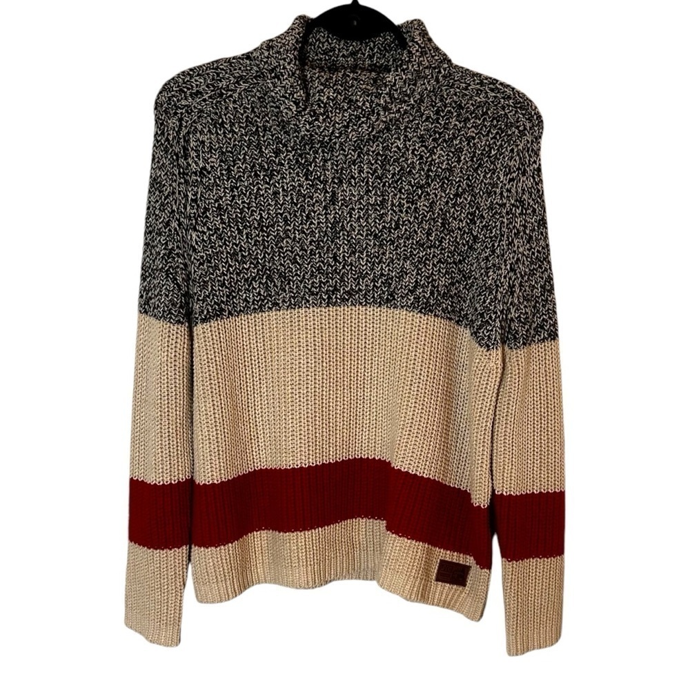 Roots Cabin Collection Women's Turtleneck Sweater- XS